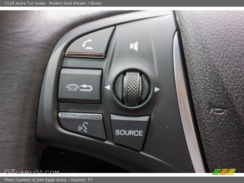 Modern Steel Metallic / Ebony 2018 Acura TLX Sedan