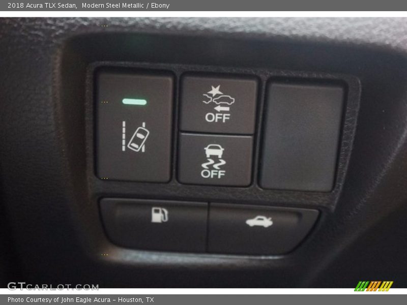Modern Steel Metallic / Ebony 2018 Acura TLX Sedan