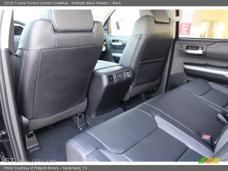 Midnight Black Metallic / Black 2018 Toyota Tundra Limited CrewMax