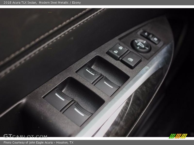 Modern Steel Metallic / Ebony 2018 Acura TLX Sedan