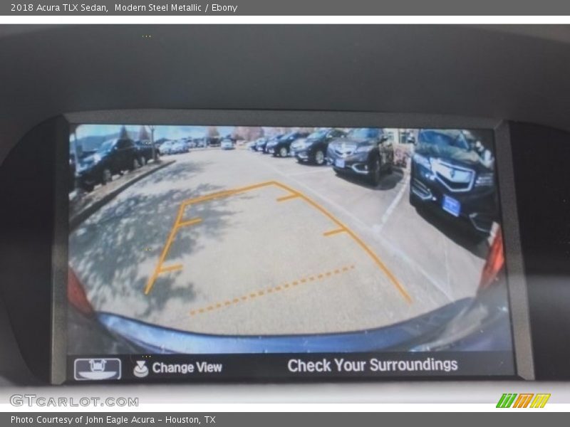 Modern Steel Metallic / Ebony 2018 Acura TLX Sedan