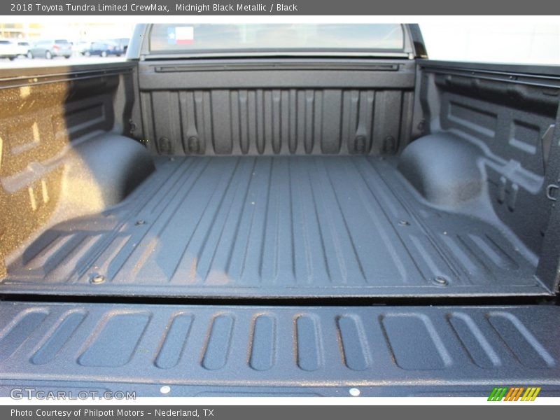 Midnight Black Metallic / Black 2018 Toyota Tundra Limited CrewMax