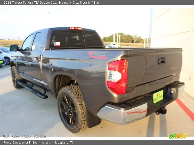 Magnetic Gray Metallic / Black 2018 Toyota Tundra TSS Double Cab