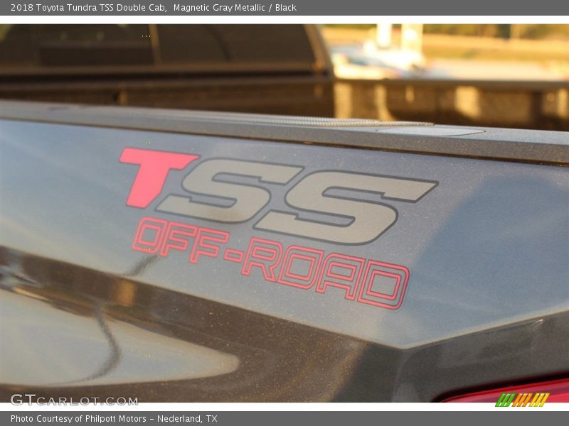 Door Panel of 2018 Tundra TSS Double Cab