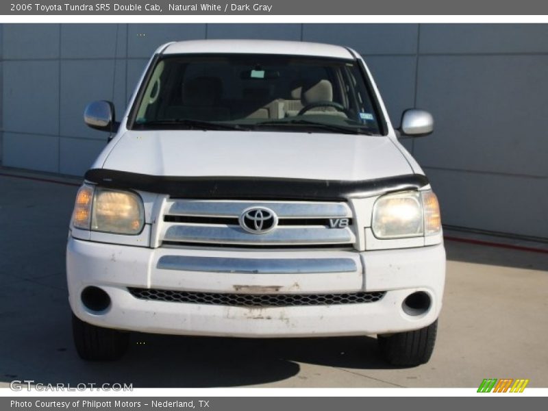 Natural White / Dark Gray 2006 Toyota Tundra SR5 Double Cab