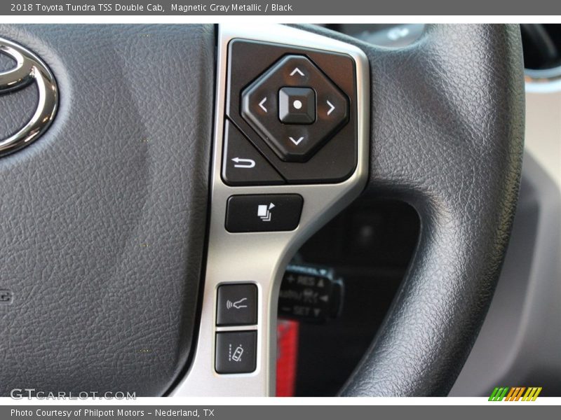Magnetic Gray Metallic / Black 2018 Toyota Tundra TSS Double Cab