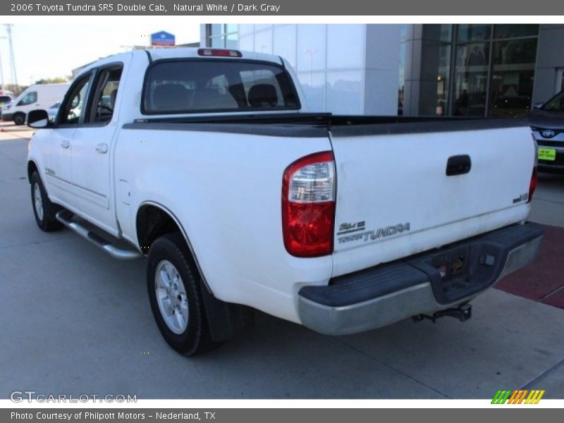 Natural White / Dark Gray 2006 Toyota Tundra SR5 Double Cab