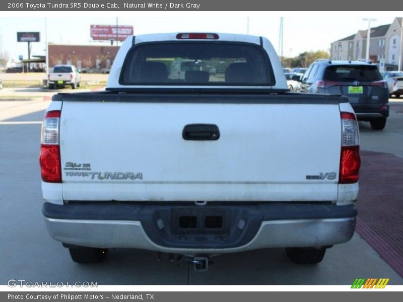 Natural White / Dark Gray 2006 Toyota Tundra SR5 Double Cab