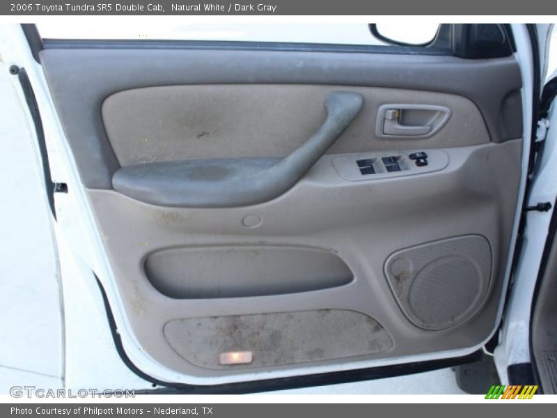 Natural White / Dark Gray 2006 Toyota Tundra SR5 Double Cab