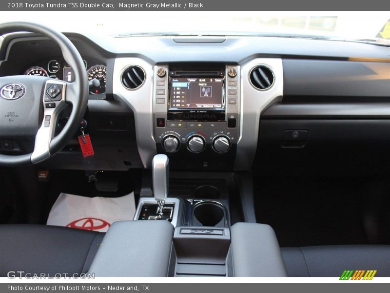 Magnetic Gray Metallic / Black 2018 Toyota Tundra TSS Double Cab