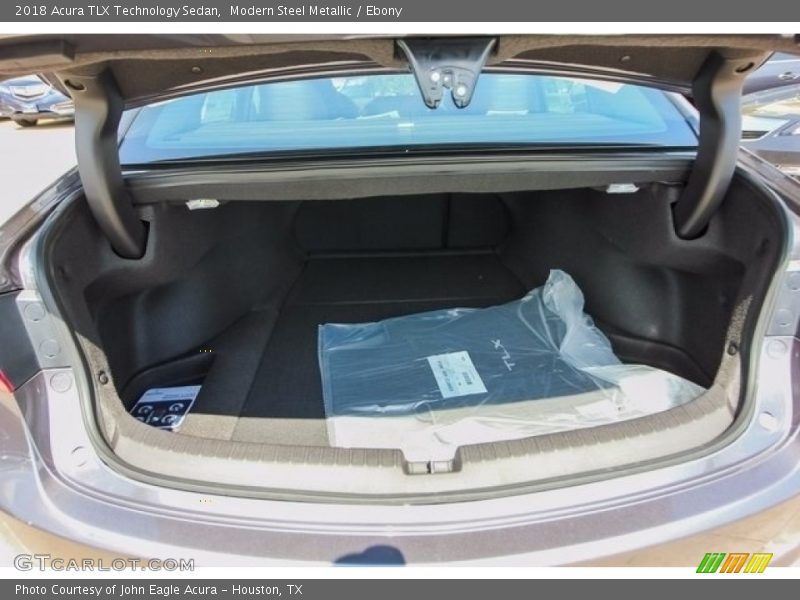 Modern Steel Metallic / Ebony 2018 Acura TLX Technology Sedan