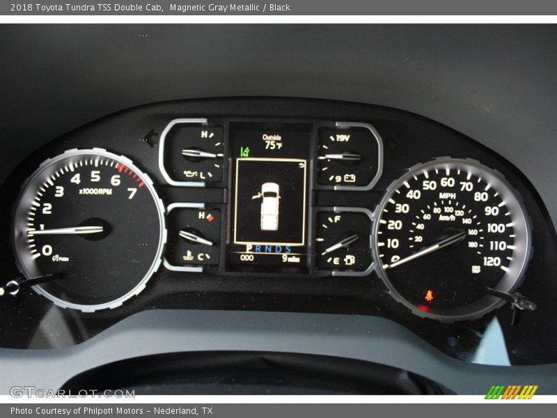  2018 Tundra TSS Double Cab TSS Double Cab Gauges