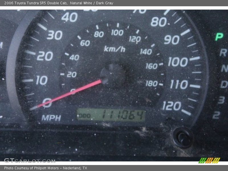 Natural White / Dark Gray 2006 Toyota Tundra SR5 Double Cab