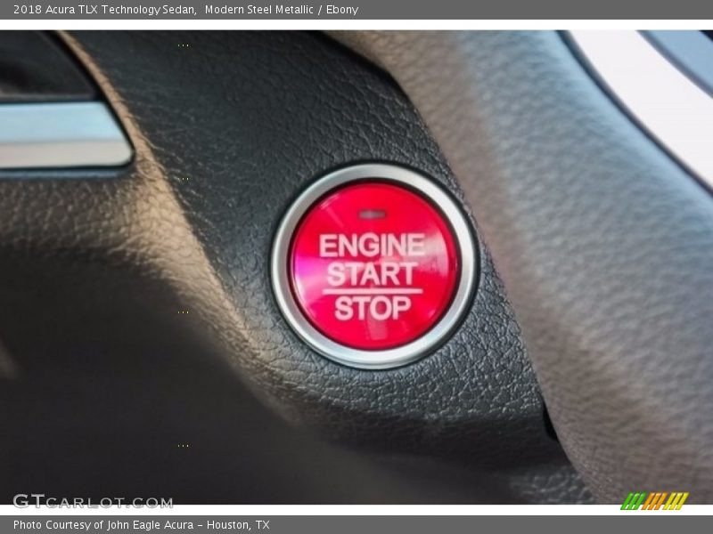 Modern Steel Metallic / Ebony 2018 Acura TLX Technology Sedan