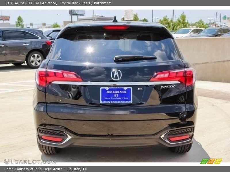 Crystal Black Pearl / Parchment 2018 Acura RDX FWD Advance