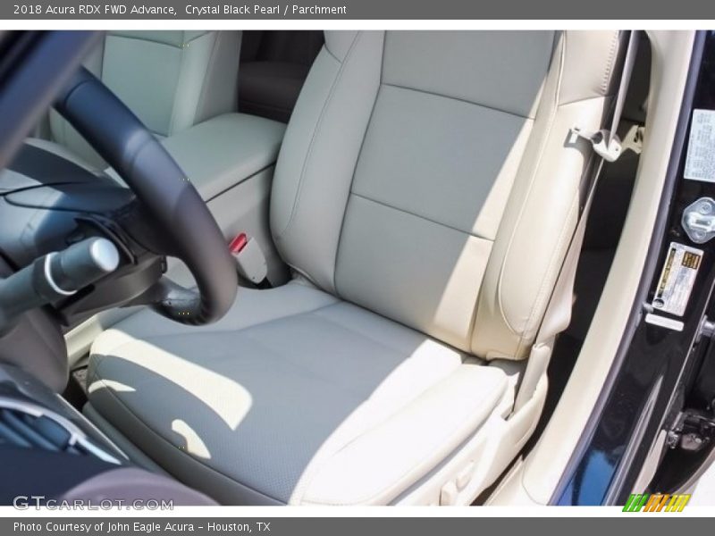 Crystal Black Pearl / Parchment 2018 Acura RDX FWD Advance