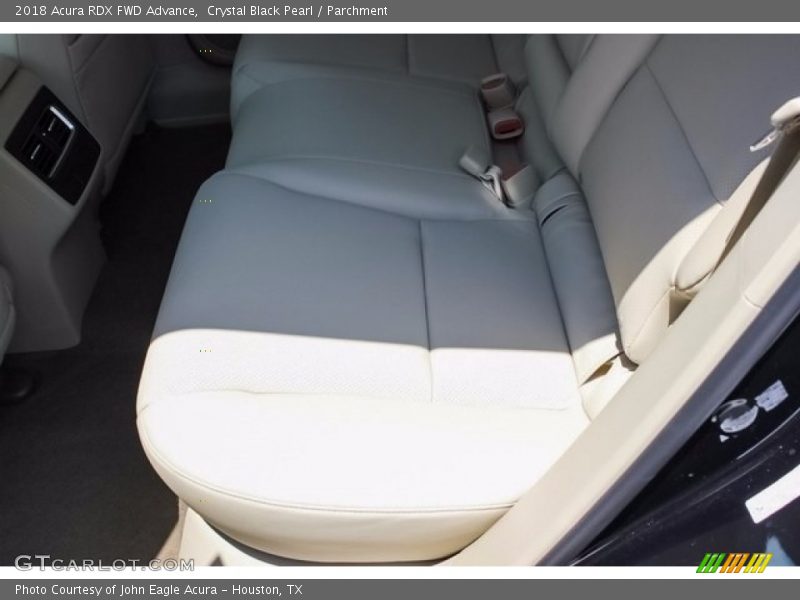 Crystal Black Pearl / Parchment 2018 Acura RDX FWD Advance