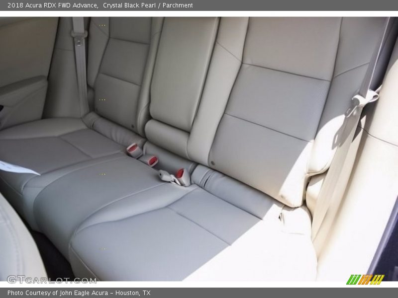 Crystal Black Pearl / Parchment 2018 Acura RDX FWD Advance