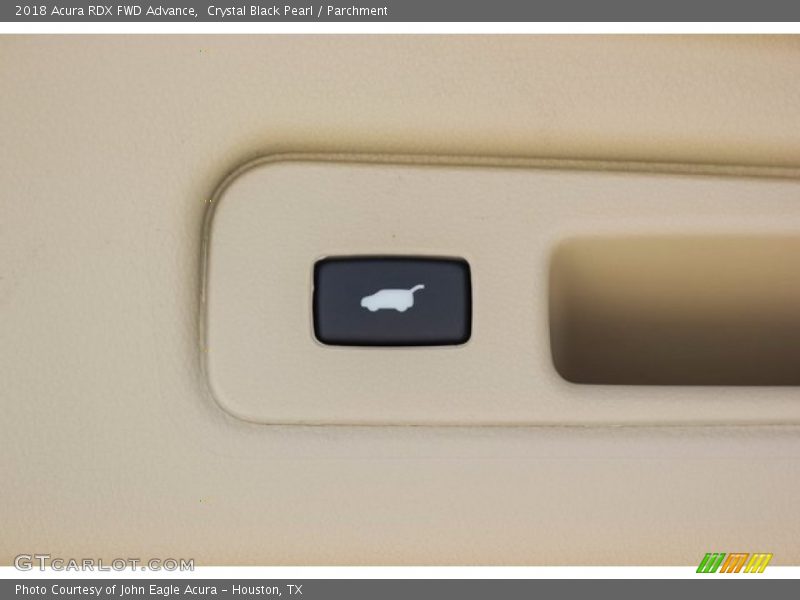 Crystal Black Pearl / Parchment 2018 Acura RDX FWD Advance