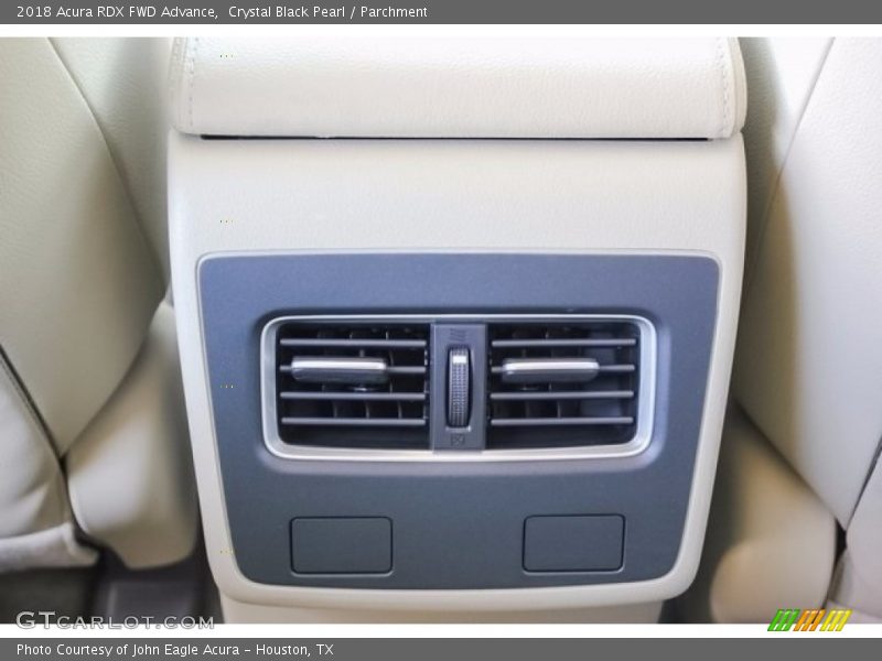 Crystal Black Pearl / Parchment 2018 Acura RDX FWD Advance