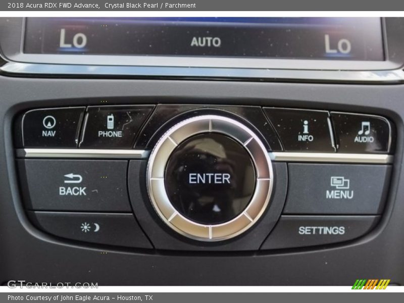 Crystal Black Pearl / Parchment 2018 Acura RDX FWD Advance