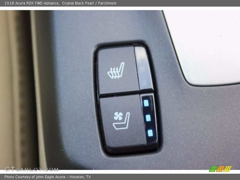 Crystal Black Pearl / Parchment 2018 Acura RDX FWD Advance
