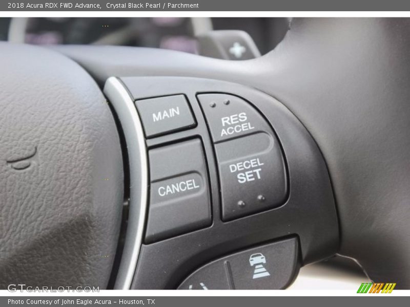 Crystal Black Pearl / Parchment 2018 Acura RDX FWD Advance