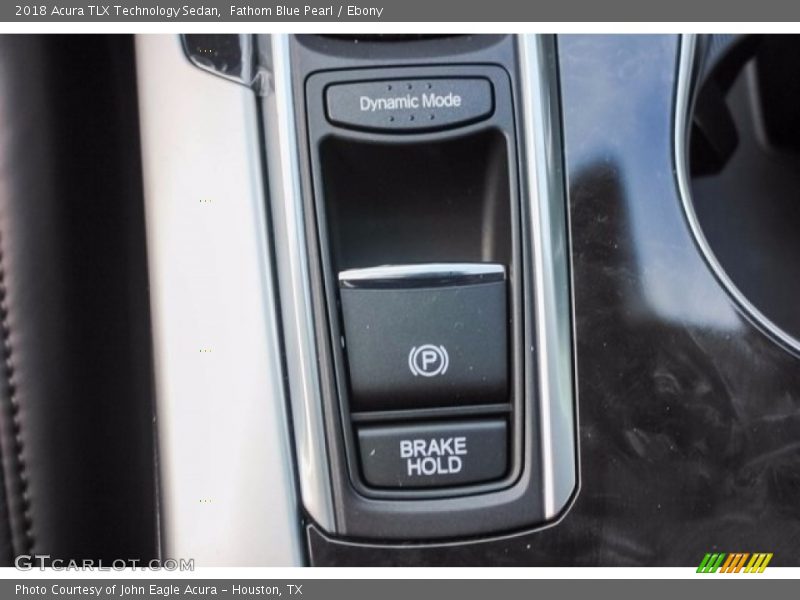 Fathom Blue Pearl / Ebony 2018 Acura TLX Technology Sedan