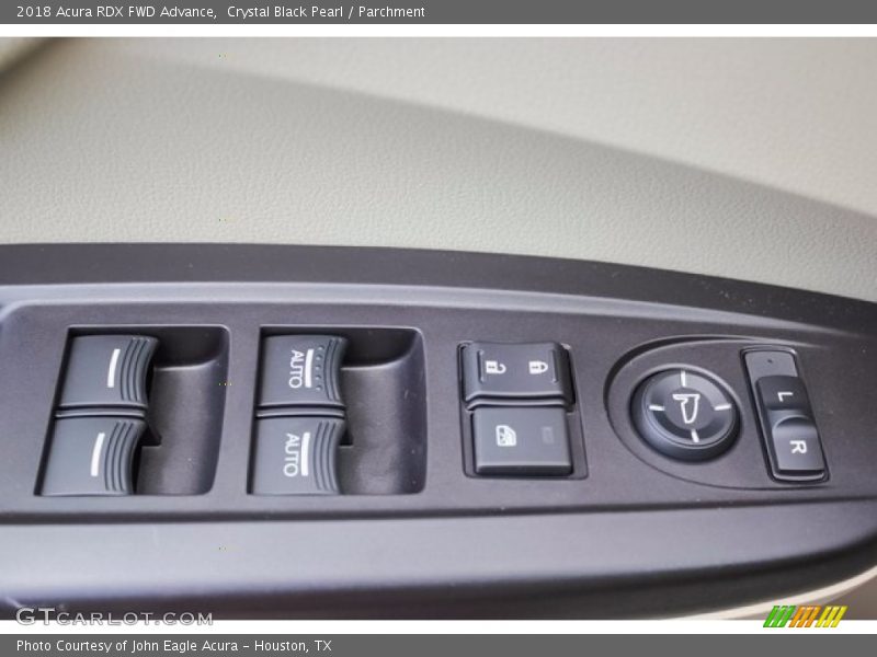 Crystal Black Pearl / Parchment 2018 Acura RDX FWD Advance