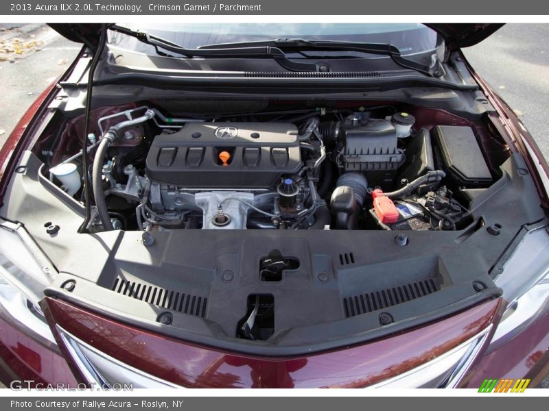 Crimson Garnet / Parchment 2013 Acura ILX 2.0L Technology
