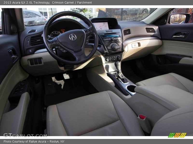 Crimson Garnet / Parchment 2013 Acura ILX 2.0L Technology