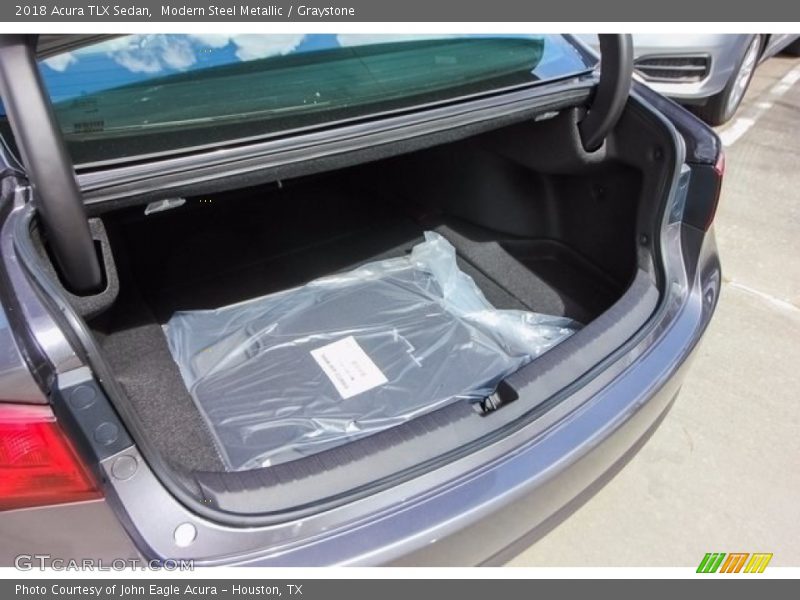 Modern Steel Metallic / Graystone 2018 Acura TLX Sedan