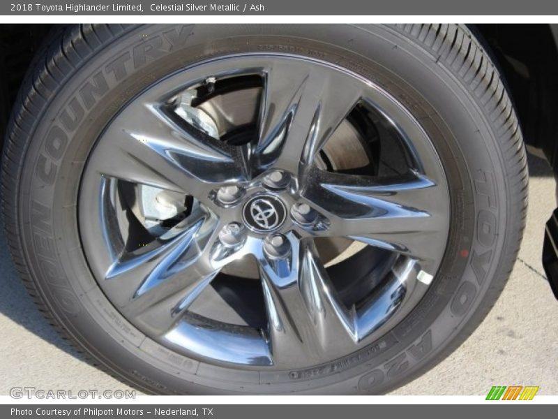  2018 Highlander Limited Wheel