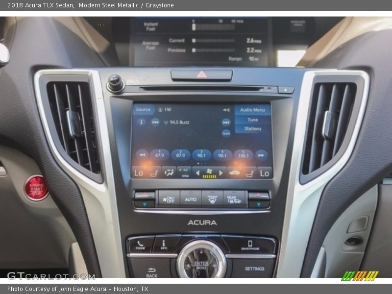Modern Steel Metallic / Graystone 2018 Acura TLX Sedan
