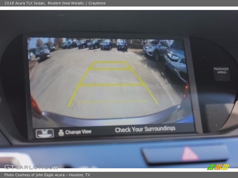 Modern Steel Metallic / Graystone 2018 Acura TLX Sedan