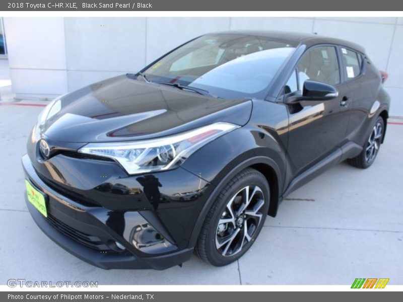 Black Sand Pearl / Black 2018 Toyota C-HR XLE