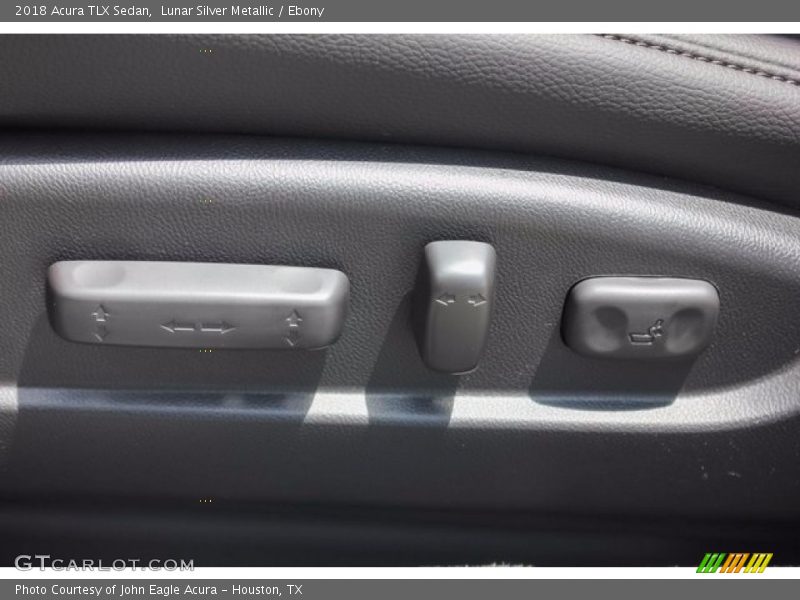 Lunar Silver Metallic / Ebony 2018 Acura TLX Sedan