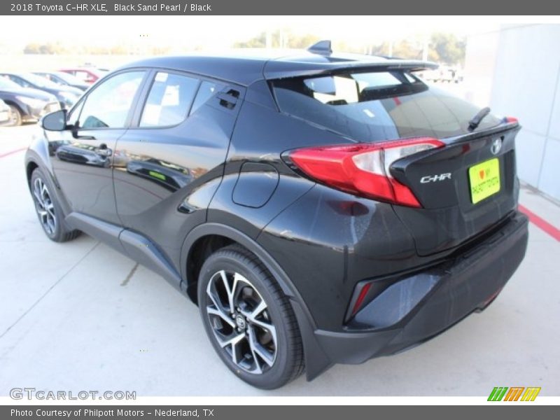 Black Sand Pearl / Black 2018 Toyota C-HR XLE