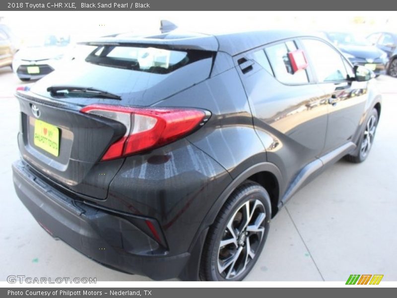 Black Sand Pearl / Black 2018 Toyota C-HR XLE