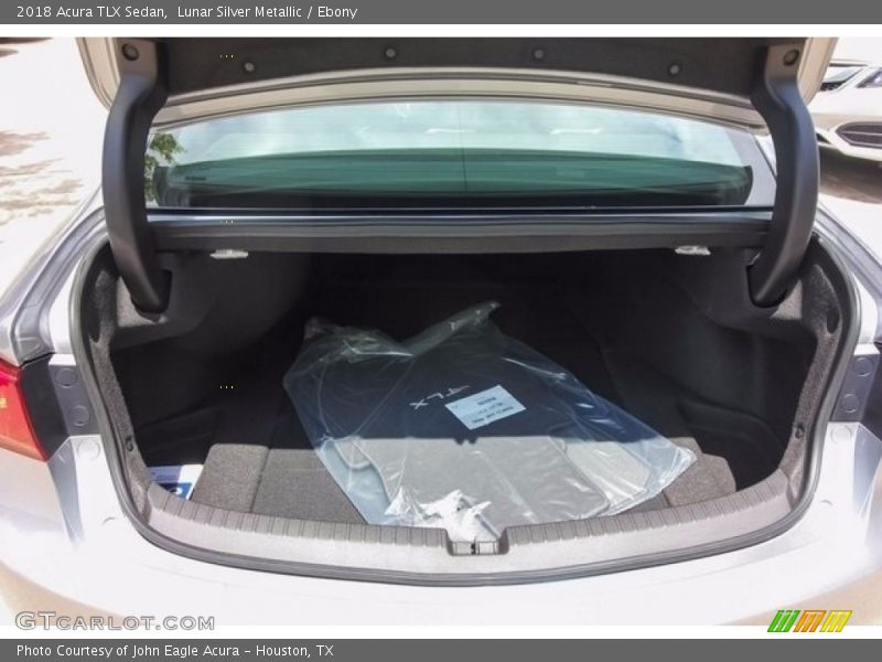 Lunar Silver Metallic / Ebony 2018 Acura TLX Sedan