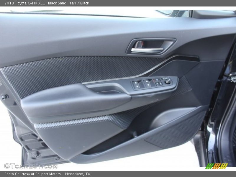 Black Sand Pearl / Black 2018 Toyota C-HR XLE