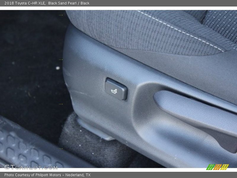 Black Sand Pearl / Black 2018 Toyota C-HR XLE