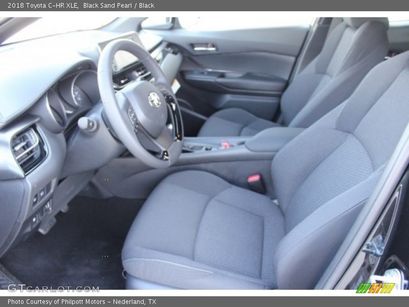 Black Sand Pearl / Black 2018 Toyota C-HR XLE