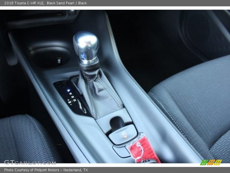 Black Sand Pearl / Black 2018 Toyota C-HR XLE