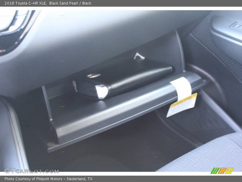Black Sand Pearl / Black 2018 Toyota C-HR XLE