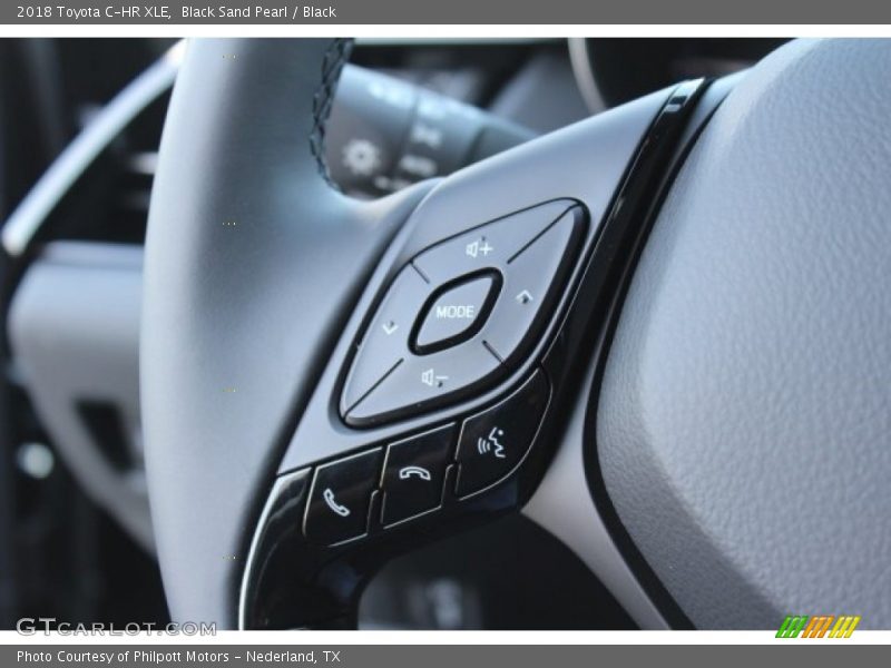 Black Sand Pearl / Black 2018 Toyota C-HR XLE
