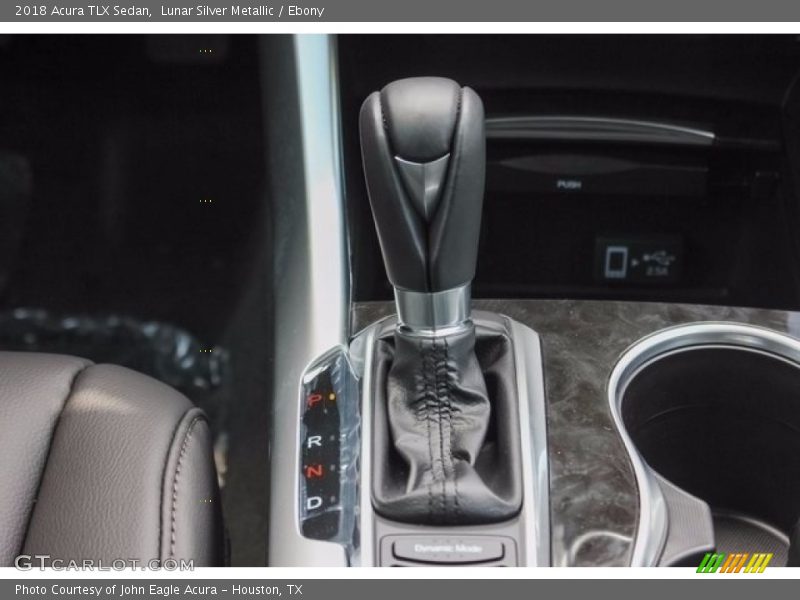 Lunar Silver Metallic / Ebony 2018 Acura TLX Sedan
