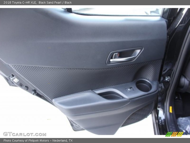 Black Sand Pearl / Black 2018 Toyota C-HR XLE