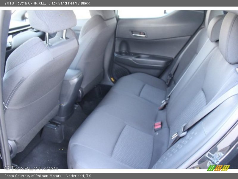 Black Sand Pearl / Black 2018 Toyota C-HR XLE