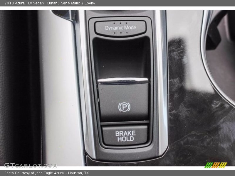 Lunar Silver Metallic / Ebony 2018 Acura TLX Sedan